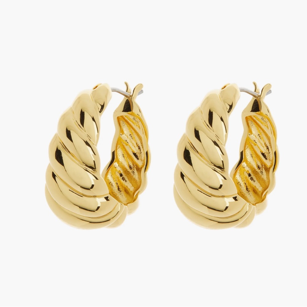 french twist hoop earrings
KATE SPADE SATURDAY